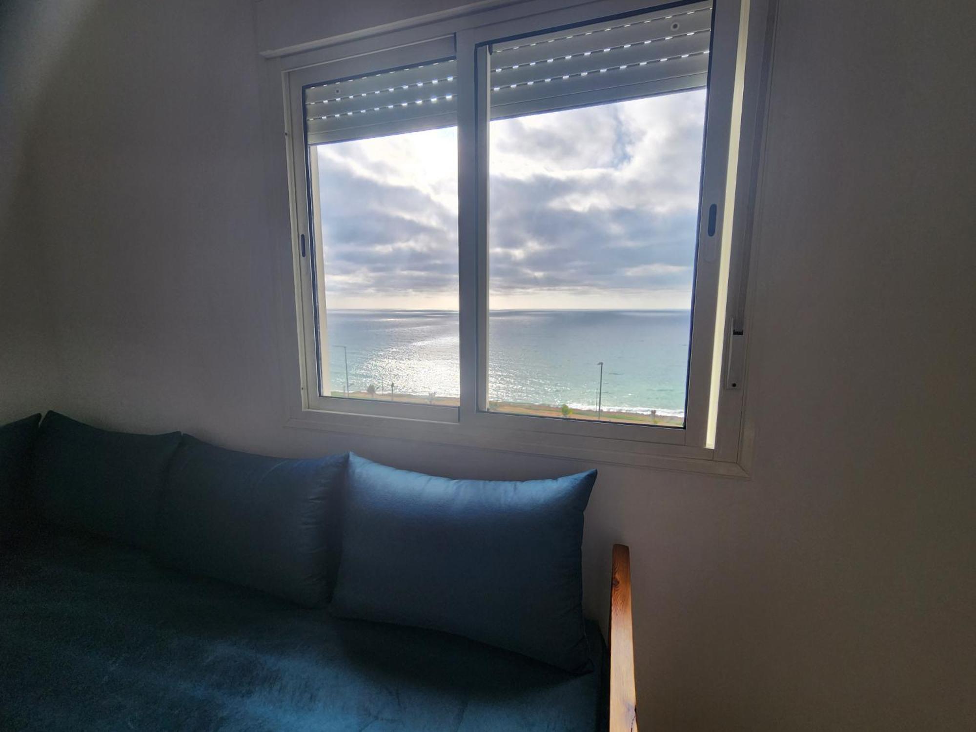 Vue Extra Sur La Mer Rabat Exteriör bild
